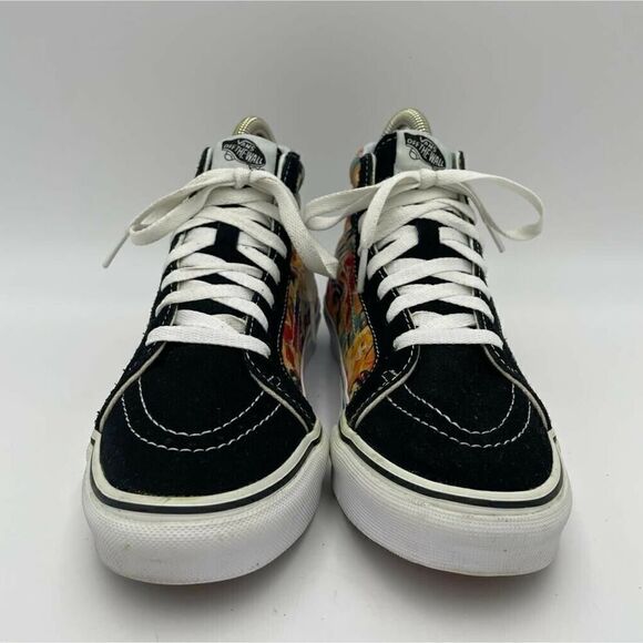 Vans Disney Sk8-Hi Women's 7 High top Princesses Ariel SKATE Shoes Sneakers - Picture 3 of 10